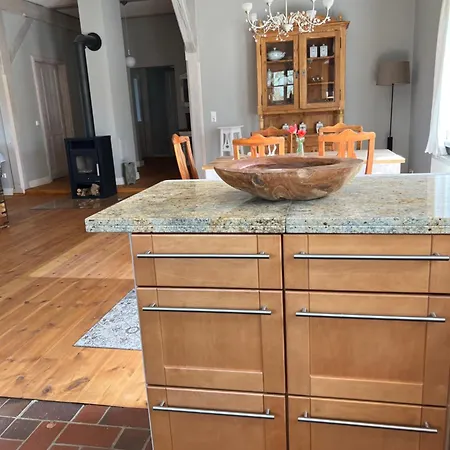 Hébergement de vacances Alte Kutscherremise Vom Gut Niendorf Bad Kleinen